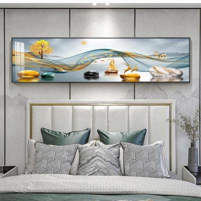 big wall art for living room